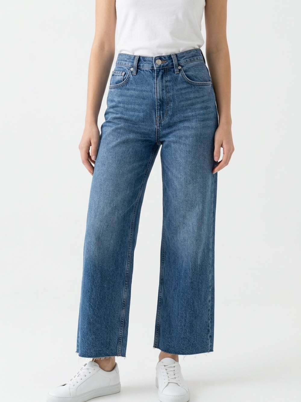 MADEWELL | Classic High-Rise Extra Wide-Leg Jeans Women’s Size 27